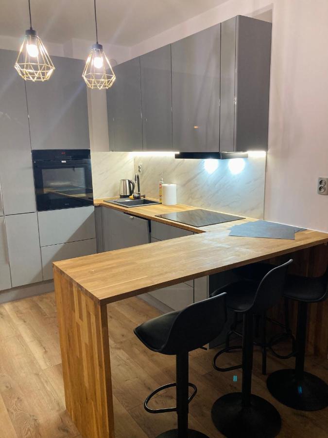 Nowy Apartament Swinoujscie Kültér fotó