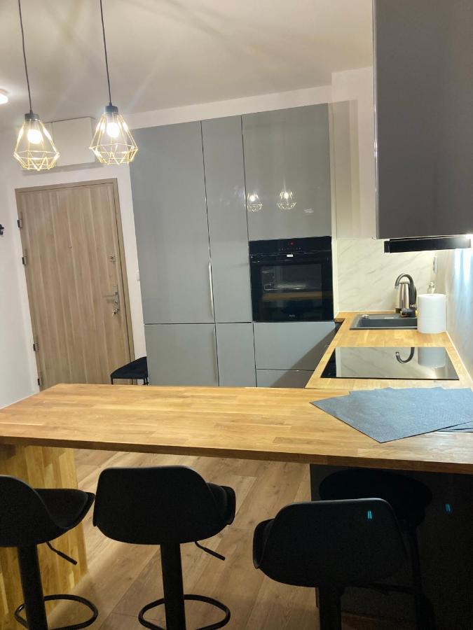 Nowy Apartament Swinoujscie Kültér fotó