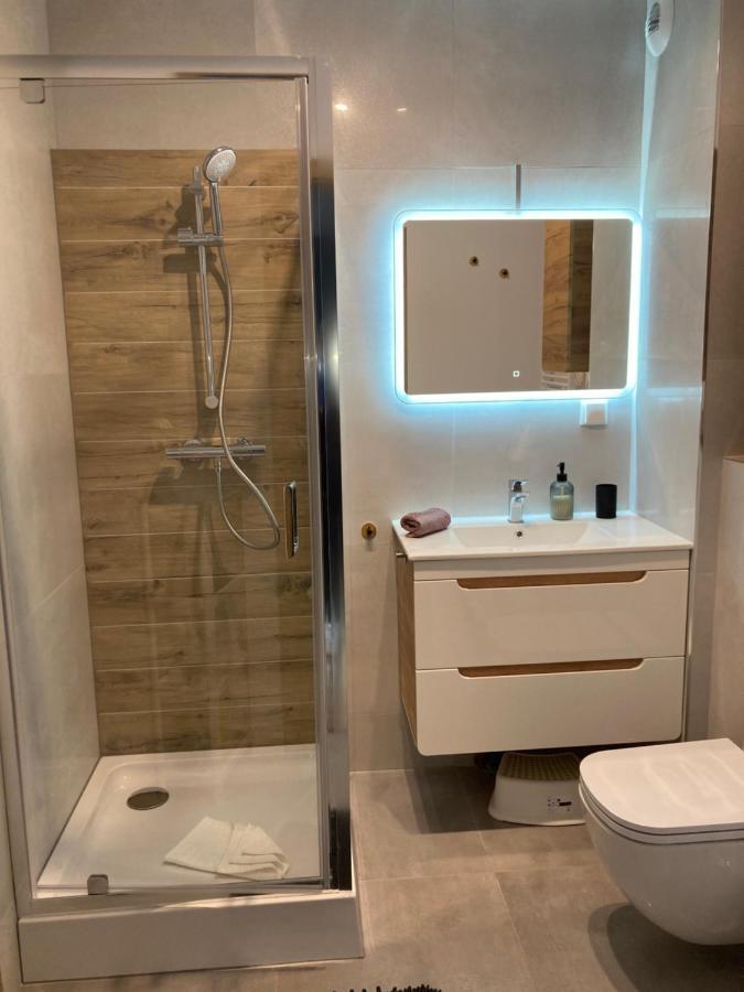 Nowy Apartament Swinoujscie Kültér fotó